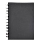 Carnet goldline couverture rigide papier 140 grammes spirales a4 portrait blanc