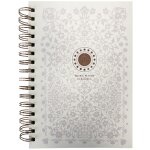Carnet a grande spirale little messengers parme