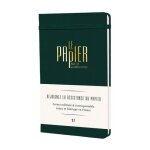 Carnet intemporel automne - hiver vert bouteille