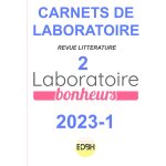 Carnet de laboratoire rl - 2 bonheurs Carnet de laboratoire rl - 2 bonheurs