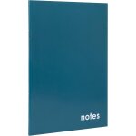 Carnet lign� essential a5 80 pages bleu sarcelle