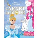 Carnet de mode cendrillon - avec des stickers paillets