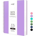 Carnet de notes a4 a pois - a spirales - avec 300 pages - couverture souple - 100 g / m - pour homme ...