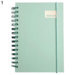 Carnet de notes a5 / a6 journal planifi, papier de gestion du temps 365 jours 2022 journal, bloc - notes ...