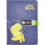 Carnet de note, a5 cahier journal bloc - notes (motif animal de dessin anim�), cuir pu ecriture carnet ...