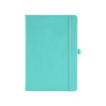 Carnet de notes a5 a couverture rigide, 100 feuilles de papier pour le soin des yeux, avec sangle elastique, ...