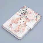 Carnet de notes a5 a couverture rigide, papeterie mignon kawaii pour planificateur, agenda scolaire, ...
