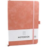 Carnet de notes a5, carnets de notes avec fermeture elastique, cahier d'criture avec porte - stylo, ...