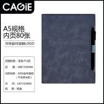 Carnet de notes a5 a feuilles mobiles, avec anneau a boucle d�tachable, epais, carnet de travail, papeterie, ...