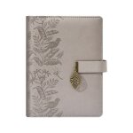 Carnet de notes a5 a feuilles mobiles pour r�union d'affaires, classeur en cuir d�tachable, planificateur ...