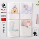 Carnet de notes a5, nouveau carnet de notes cr�atif, ligne de voiture, 42 pages, fournitures de bureau, ...