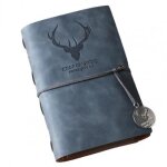 Carnet de notes a6 2021 motif elk, couverture imprimée, pas de saignement d'encre, spirale détachable, ... Carnet de notes a6 2021 motif elk, couverture imprimée, pas de saignement d'encre, spirale détachable, ...