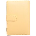 Carnet de notes a6 en cuir, ensemble de 23 pices, carnet de notes de planification, pochette de reliure ...
