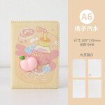 Carnet de notes a6, d�compression, bombe q cr�ative, journal d'�tudiant, graffiti, pour la rentr�e scolaire, ...
