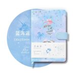 Carnet de notes agenda romantique cr�atif, pages a colorier pour jeune fille mignonne, bloc - notes avec ...