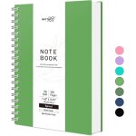 Carnet de notes b5 a pois - a spirales - avec 300 pages - couverture souple - 100 g / m - pour homme ... Carnet de notes b5 a pois - a spirales - avec 300 pages - couverture souple - 100 g / m - pour homme ...