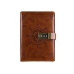 Carnet de notes b6 r�tro en cuir pu, carnet de notes de voyage, planificateur agenda, carnet de croquis ...