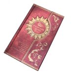 Carnet de notes avec boucle aimant�e r�tro, carnet de voyage, journal intime, page 192, 11. 1x19. 2cm ...