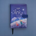 Carnet de notes a boucle magn�tique, kawaii, petit prince, carnet de notes, agenda, journal, papeterie ...