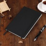 Carnets de notes a couverture rigide pour le travail et les voyages, agenda en papier, agenda, horizon, ...
