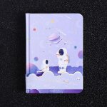 Carnet de notes a couverture rigide �voyage spatial�, carnet de notes mignon pour journal intime, pour ...
