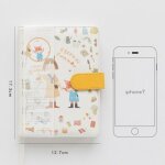 Carnet de notes en cuir, 5 jolis agenda de voyage