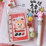 Carnet de notes dessin anim�, carnet de notes, agenda, agenda, couverture transparente, carnet de notes, ...