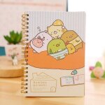 Carnet de notes dessin anim� japonais, journal intime, agenda, livre de poche, fournitures scolaires, ...