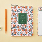 Carnet de notes hebdomadaire et mensuel, agenda de licence 2024, plan annuel, calendrier, journal, bloc ...
