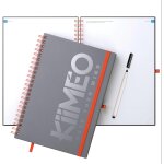 Carnet de notes premium innovant - en bonus un thme de dveloppement personnel : gestion du temps - ...