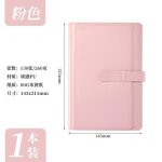 Carnet de notes et journaux a5 a6, kawaii, agenda journal, planificateur hebdomadaire, papier d'criture ...