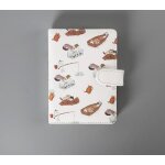 Carnet de notes pour journal intime, fournitures scolaires, papeterie, carnet de budget, agenda mignon, ...
