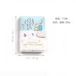 Carnet de notes kawaii avec des animaux, joli carnet de notes avec des motifs de dessin anim� color�s, ...