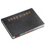 Carnet de notes avec lettres imprim�es, carnet de notes pour cadeaux, agenda, 400 pages, 2022