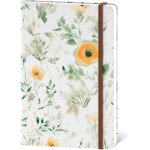 Carnet de notes lign, journal a couverture rigide pour femmes, 160 pages en papier epais, format moyen ...