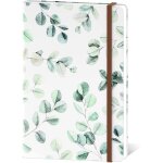 Carnet de notes lign, journal a couverture rigide pour femmes, 160 pages en papier epais, format moyen ...