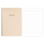 Carnet de notes m17f a6 morandi pu page doubl�e / page vierge, bloc - notes de poche 160 pages papier ...