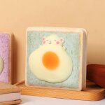 Carnet de notes pain doux ours doux 108 pices, dcompression kawaii journal intime, bloc - notes intressant, ...