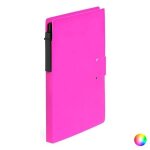 Carnet de notes - euroweb - rouge - 70 volets - 150 papiers auto - collants - inclus crayon