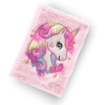 Carnet de notes en peluche moelleuse journal intime fille. [m311]