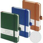 Carnet de notes, pointill�, petit cahier, 3 paquet, vert marron bleu, a6, cahier de note, carnet de voyage, ...