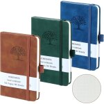 Carnet de notes, pointill�, petit cahier, 3 paquet, vert marron bleu, a6, cahier de note, carnet de voyage, ...