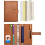 Carnet de notes rechargeable en cuir - papier a pois intérieur en cuir véritable pour le travail de voyage ... Carnet de notes rechargeable en cuir - papier a pois intérieur en cuir véritable pour le travail de voyage ...