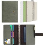 Carnet de notes rechargeable en cuir - papier a pois intérieur en cuir véritable pour le travail de voyage ... Carnet de notes rechargeable en cuir - papier a pois intérieur en cuir véritable pour le travail de voyage ...
