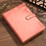 Carnet de notes rtro a5, couverture en cuir souple, 200 / 360 pages, agenda pour etudiants, fournitures ...
