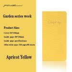Carnet de notes de semaines planificateur hebdomadaire jamais color pour plan mensuel annuel complet ...