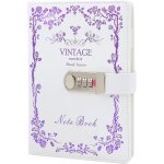 Carnet de notes avec serrure a combinaison - journal intime avec cadenas - cahier journal bloc - notes ...