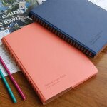 Carnet de notes spiral? en cuir pu 2022, agenda, journal intime, notebook d'affaires, papeterie pour ...