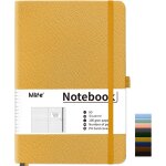 Carnet de notes squared a5 200 pages, pu hard cover notebook avec papier epais de qualit� sup�rieure ...