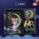 Carnet de notes de style chinois pour filles, agenda, organisateur, carnet de notes, joli manuel de voyage ...